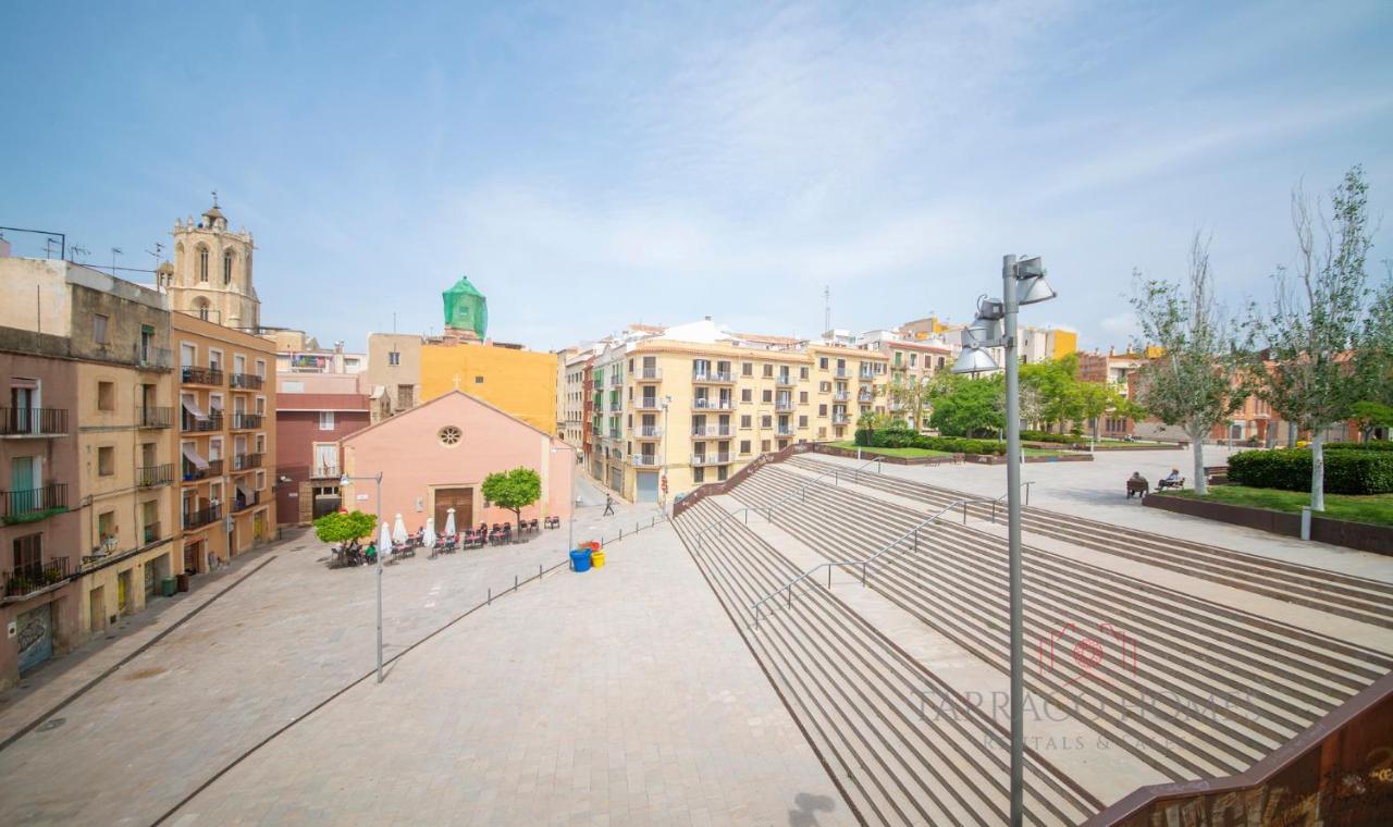 Tarracohomes, Th134 Apartamento Moderno En El Centro De Tarragona Eksteriør billede